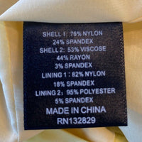 NBD | NEW Farah Midi Dress in Yellow Size XXS