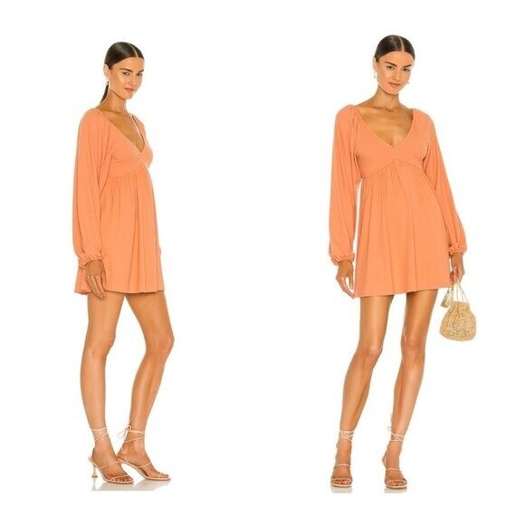 Lovers + Friends | NWT Giorgia Mini Dress in Ginger Size S
