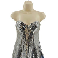 Majorelle | NEW Jovanna Strapless Metallic Bodycon Cocktail Dress Size XS