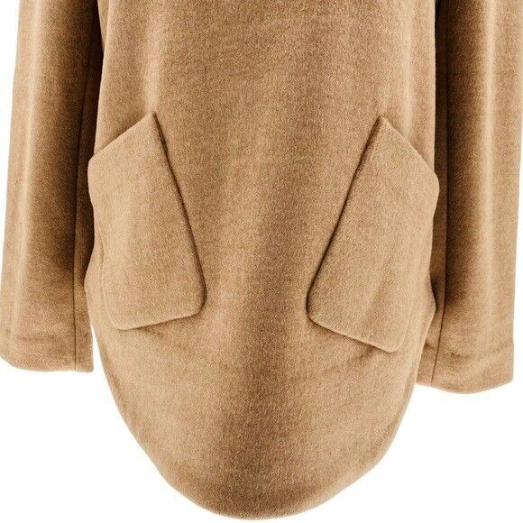 Tuckernuck Emerson Wool Equestrian Popover Jacket in Camel