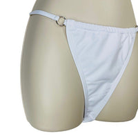 superdown | NEW Ana Cheeky Bikini Swim Bottom in White Size M