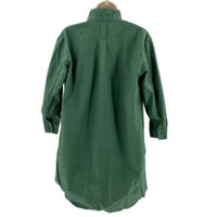 Pomander Place | NEW Green Polly Collared Preppy Shirt Dress Size XXL