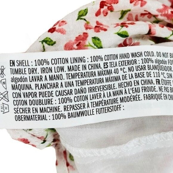 Hyacinth House NEW Textured Floral Puff Sleeve Clemons Floral Mini Dress Size XL