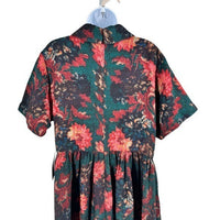Tuckernuck NEW Persimmon Floral Jacquard Adelaide Formal Midi Dress Size XXL