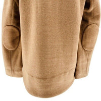 Tuckernuck Emerson Wool Equestrian Popover Jacket in Camel