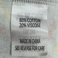 Tuckernuck Beach NEW Twiggy Buds Mini Terry Dress Swim Orange Cover Up Size XS