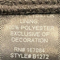 NEW Pomander Place Black Velvet Lillith Embroidered Lace Maxi Dress Size XXS