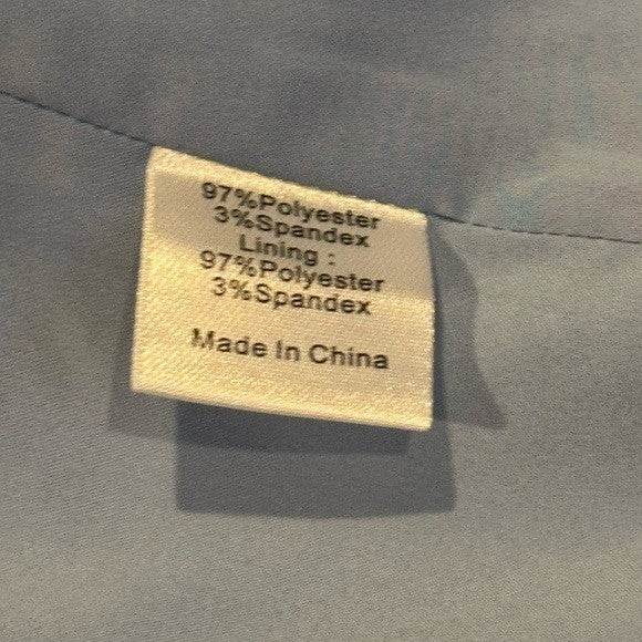 Tuckernuck NEW Cornflower Blue Gracie Wrap Blazer Size XS