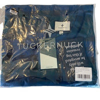 Tuckernuck | NEW Jamie Velvet Trimmed Plaid Blackwatch Midi Dress Size XS