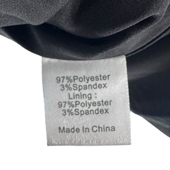 Tuckernuck NEW Black Gracie Wrap Crepe Classic Blazer Size XXS