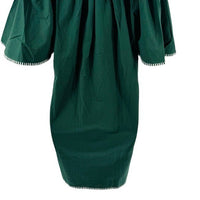 Pomander Place | NEW Green Stitch Finley Flutter Sleeve Mini Dress Size S