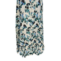 Tuckernuck NEW Budding Bluebell Hadley Collared Floral Shirt Maxi Dress Size XS
