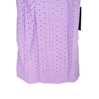 Tuckernuck | NEW Lavender Eyelet Sleeveless Crew Neck Folly Mini Dress Size XS