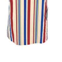 Pomander Place | NEW Americana Stripe Kira V-neckline Mini Dress Size XS