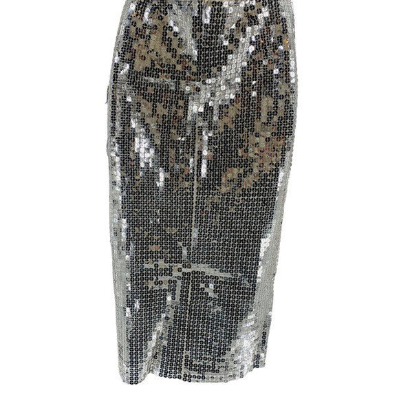 Majorelle | NEW Jovanna Strapless Metallic Bodycon Cocktail Dress Size XS