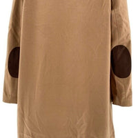 Tuckernuck | NEW Emerson Equestrian Elbow Patch Retro Camel Mini Dress Size XXL