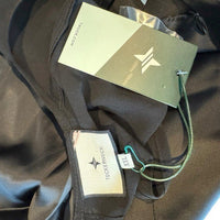 Tuckernuck NEW Black Satin Belle Sleeveless Blouse Top Size XXL