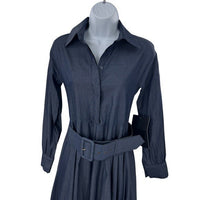 Tuckernuck x India Hicks NEW Blue Chambray Comporta Classic Maxi Dress XXS