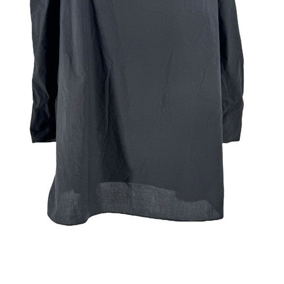 Hyacinth House NEW Black Keyhole Beckett Cocktail Party Mini Dress Size M