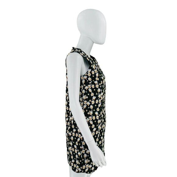 Lost + Wander NEW Chamomile Hills Embroidered Daisy Mini Shift Dress Size XS