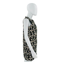 Lost + Wander NEW Chamomile Hills Embroidered Daisy Mini Shift Dress Size XS