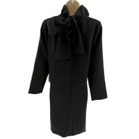 Tuckernuck | NEW Black Daphne Three-Quarter Length Sleeve Mini Dress Size XXS