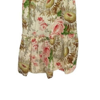 Tuckernuck | NEW Sun Faded Floral Crawford V-neckline Mini Dress Size XXXL