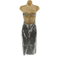 Majorelle | NEW Jovanna Strapless Metallic Bodycon Cocktail Dress Size XL