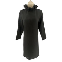 Tuckernuck | NEW Black Daphne Three-Quarter Length Sleeve Mini Dress Size XXS