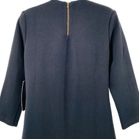 Tuckernuck NEW Black Francoise Mod 3/4 Sleeve Classic Mini Dress Size S