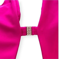 lovewave | NEW The Christensen One Piece Cut Out Swimsuit in Hot Pink Size M