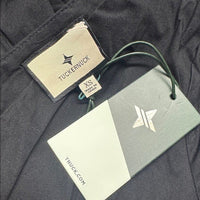 Tuckernuck | NEW Black Kate Short Sleeve Fit and Flare Maxi Dress Size XS