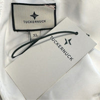 Tuckernuck | NEW Ivory Daphne Preppy Bow Tie 3/4 Sleeve Mini Dress Size XL