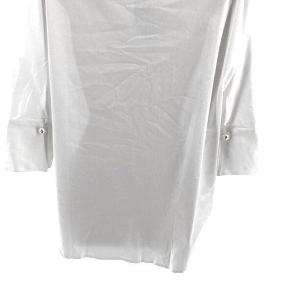 Tuckernuck | NEW Blanc Willow Blouse in White Size XXS