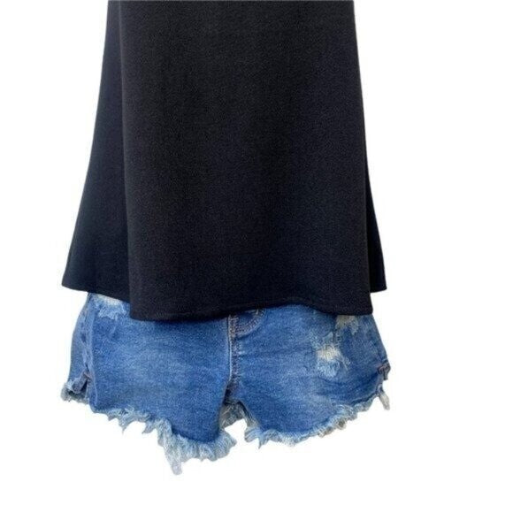 Tuckernuck | NEW Strapless Corset Noir Crepe Marin Top in Black Size XXL