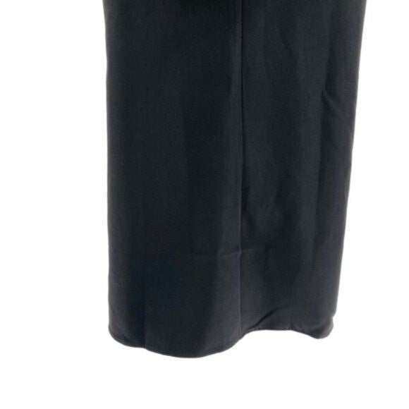 Tuckernuck NEW Black Blythe Ruffle Preppy Relaxed Fit Mini Dress Size XS