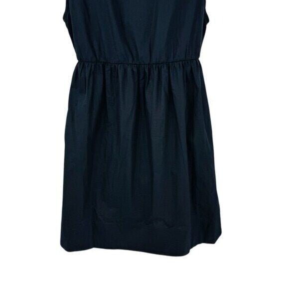 Pomander Place | NEW Black Porto Square Neckline Sleeveless Mini Dress Size XL