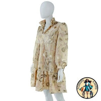 Tuckernuck NEW Bellini Fil Coupe Champagne Palmerston Formal Mini Dress Size M