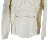 Soia & Kyo Nicolette Parka Pullover Hooded Jacket in Powder Ivory Size S