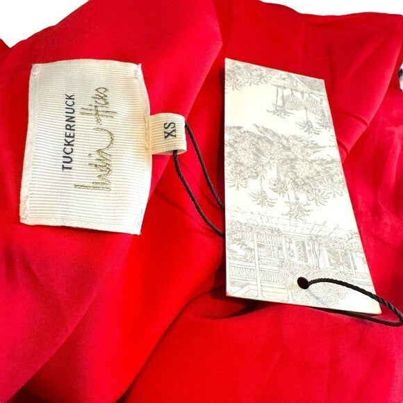 Tuckernuck x India Hicks | NEW Scarlet Carmen One Shoulder Dress Size XS