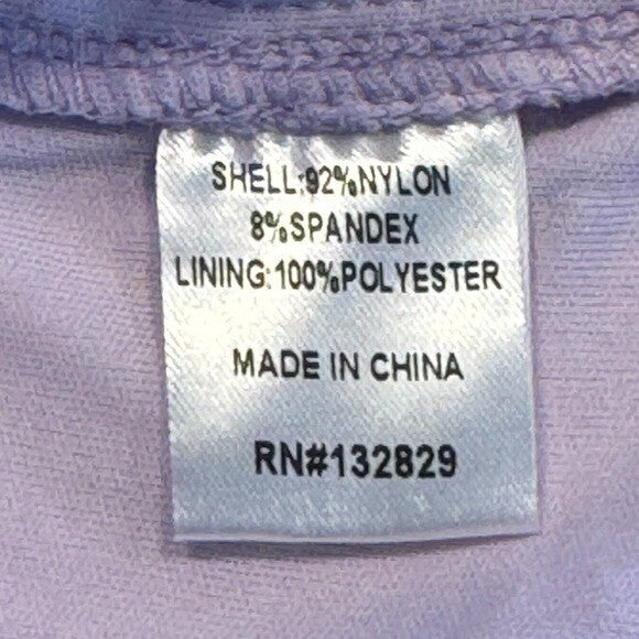 Superdown NEW Carissa Lavendar Purple Lace V Neck Bodycon Mini Dress Size M