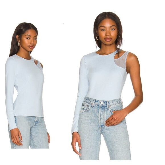 Bailey 44 | NWT Onyx Top in Ciel Size XS