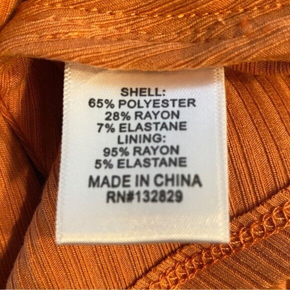 Lovers + Friends | NWT Giorgia Mini Dress in Ginger Size S