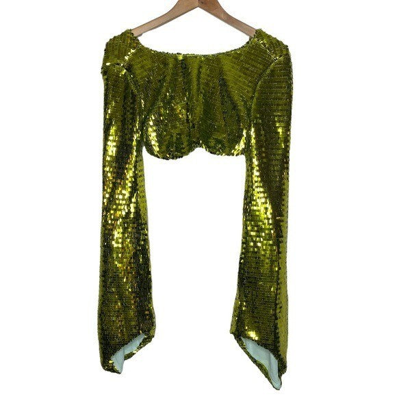 NERVI | NWT Ella Top in Green Mint Size 40/S