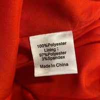 Tuckernuck | NEW Red Guipure Lace Daphne Three-quarter Sleeve Mini Dress Size XS