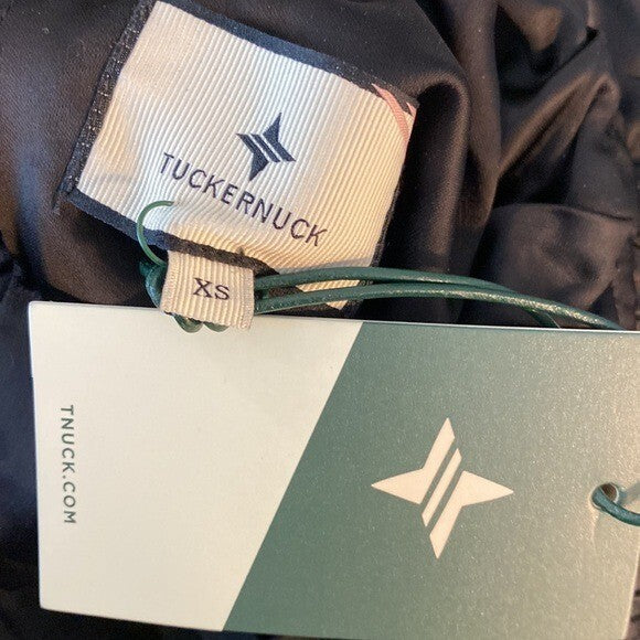 Tuckernuck | NEW Blackwatch Plaid Schoolgirl Bow Wool Faye Blouse Size XS