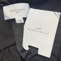 Pomander Place | NEW Black Velvet Kenzo Long Sleeve Mini Dress Size S