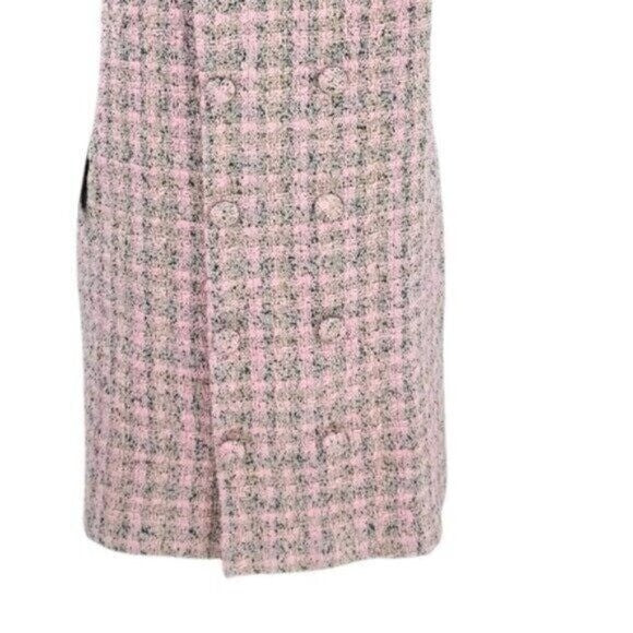 Pomander Place | NEW Peony Tweed Bianca Sleeveless Crewneck Mini Dress Size S