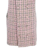Pomander Place | NEW Peony Tweed Bianca Sleeveless Crewneck Mini Dress Size S