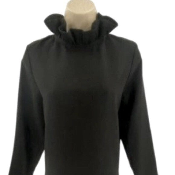 Tuckernuck | NEW Black Daphne Three-quarter Sleeve Mini Dress Size XXXL